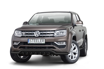 Beskyttelsesbar til forkofanger (slash bar) VW Amarok V6 Årgang 2016-2022